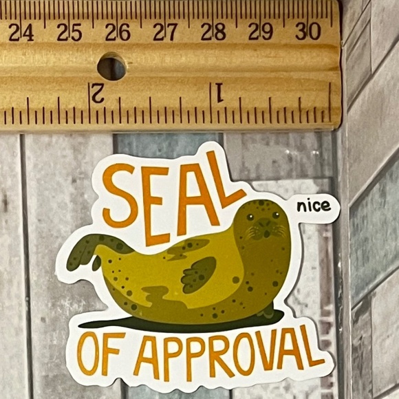 Other - 🌀10/$10🌀 Funny Animal Quotes Reusable Waterproof Vinyl Sticker Decal